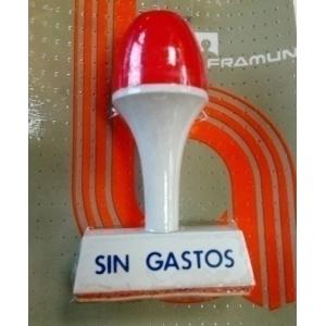 SELLO MANUAL SIN GASTOS - Pack de 6 unidades