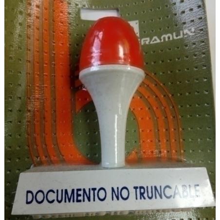 SELLO MANUAL DOCUMENTO NO TRUNCABLE - Pack de 6 unidades