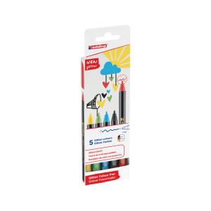 4-1200-5-3 rotulador Aqua, Negro, Verde claro, Rojo, Amarillo 1 pieza(s)