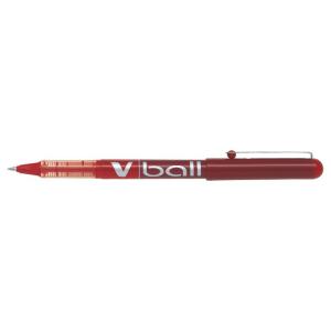 V-Ball Bolígrafo cilíndrico Rojo 1 pieza(s)