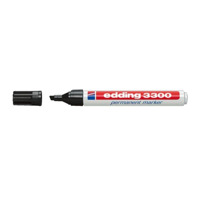 3300 marcador permanente Negro 10 pieza(s)