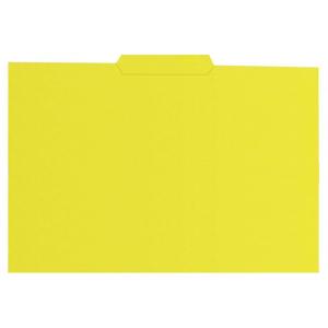 400040696 carpeta Cartón Amarillo Folio