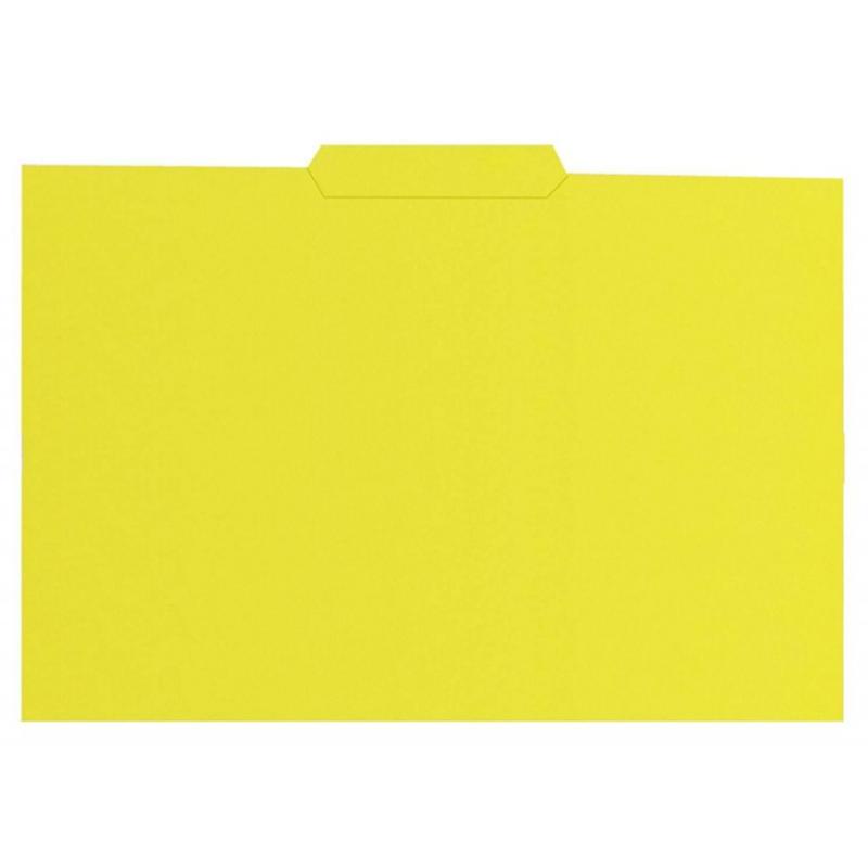 400040696 carpeta Cartón Amarillo Folio