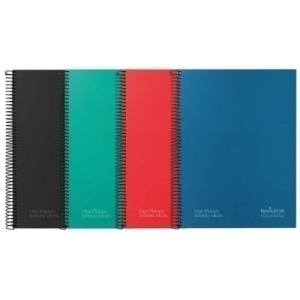 BLOC NAVIGATOR A4 120h HZ SURTIDO - Pack de 5 unidades