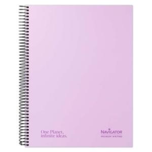 BLOC NAVIGATOR A4 120h HZ PASTEL LAVANDA - Pack de 5 unidades