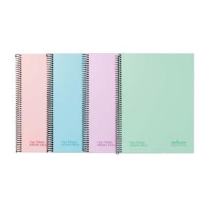 BLOC NAVIGATOR A4 80h HZ PASTEL SURTIDO - Pack de 5 unidades