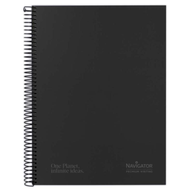 BLOC NAVIGATOR A4 120h HZ NEGRO - Pack de 5 unidades