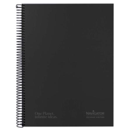 BLOC NAVIGATOR A4 120h HZ NEGRO - Pack de 5 unidades