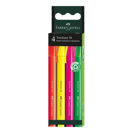 157774 marcador 4 pieza(s) Multicolor