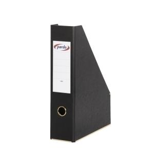REVISTERO CARTON PARDO FORRADO NEGRO