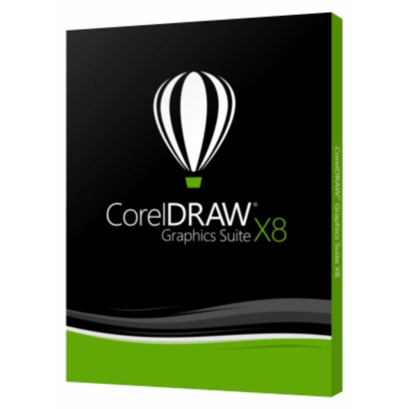 CorelDRAW Graphics Suite X8 1 licencia(s) Renovación Plurilingüe