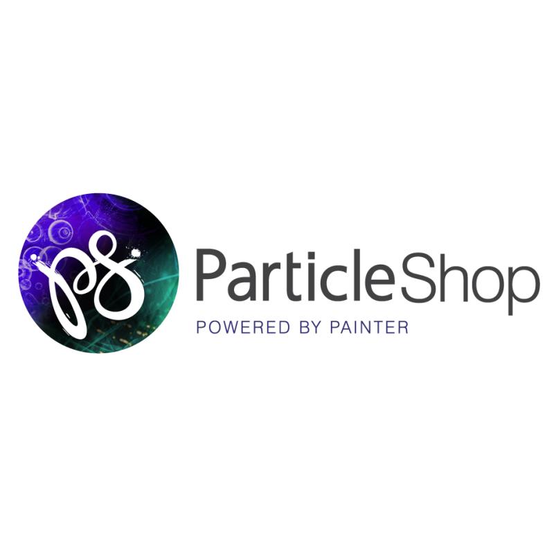 ParticleShop Editor gráfico Completo