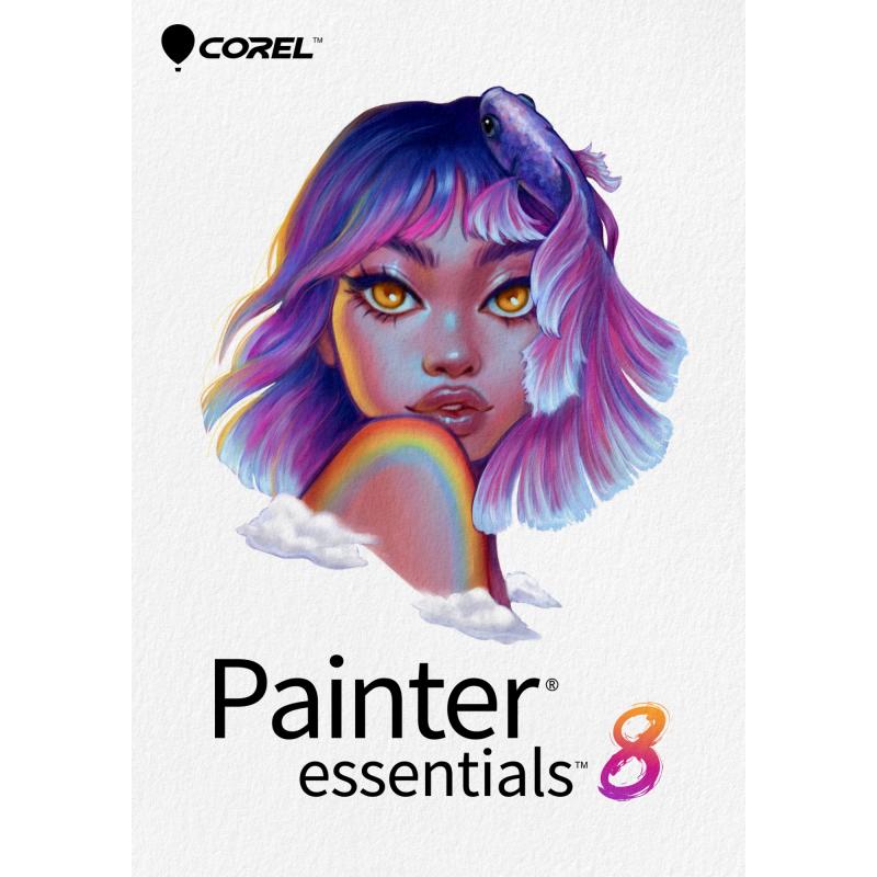 Painter Essentials 8 Editor gráfico Completo 1 licencia(s)