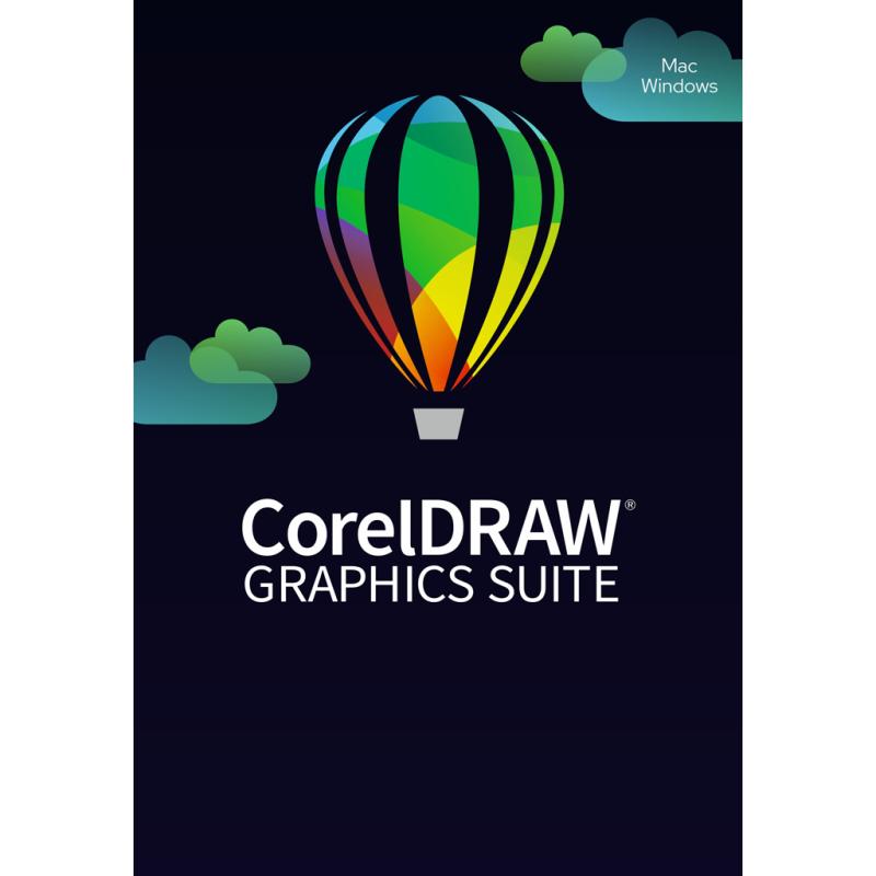 CorelDraw Graphics Suite Editor gráfico 1 licencia(s)
