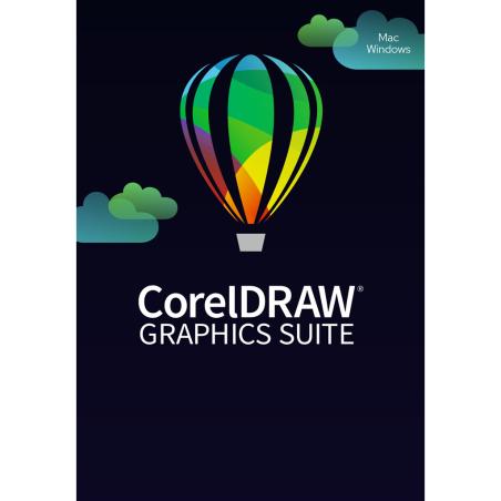 CorelDraw Graphics Suite Editor gráfico 1 licencia(s)