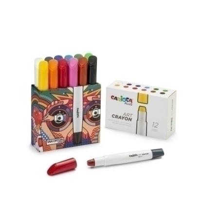 CERAS PASTEL CARIOCA PLUS C/12
