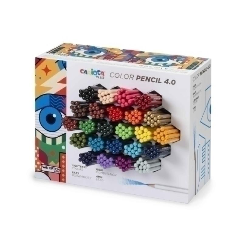 LAPICES COLOR CARIOCA PLUS EXP.288
