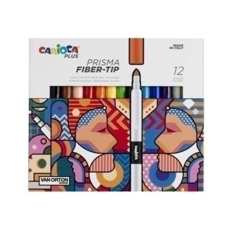 ROTUL.CARIOCA PLUS CAJA 12
