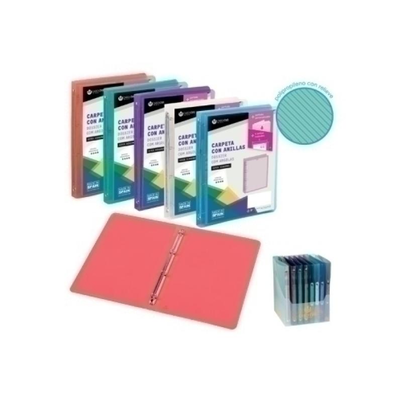 CARP. CARCHIVO DIAGONAL A4 4 AN.16 SURT.