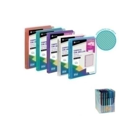 CARP. CARCHIVO DIAGONAL A4 2 AN.16 SURT.