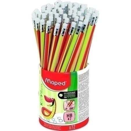 LAPIZ MAPED APRENDIZAJE - HB BOTE de 72