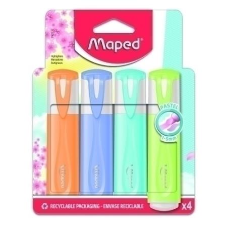 ROTUL. FLUOR MAPED CLASS.PASTEL EST.4