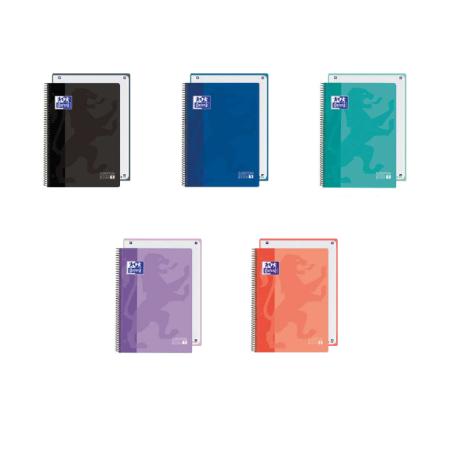 400187481 cuaderno y block A4+ 80 hojas Multicolor