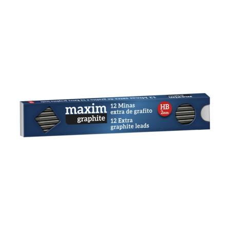 Maxim mina de repuesto HB Gris