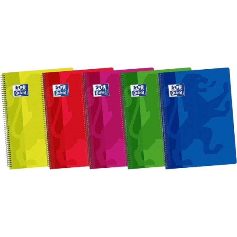 400184008 cuaderno y block A4+ 80 hojas Multicolor
