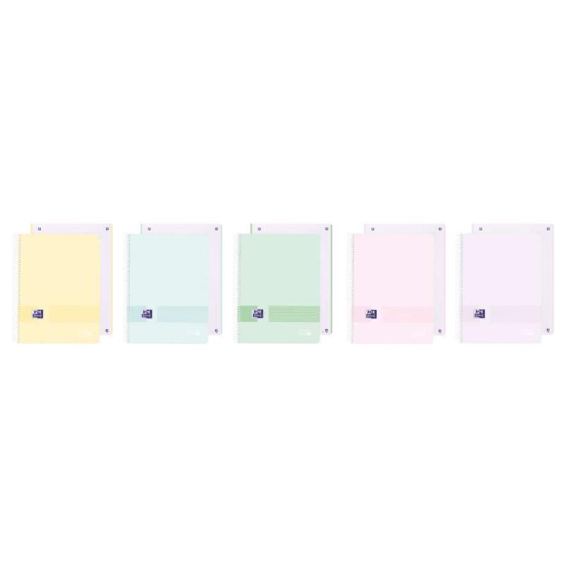 400184020 cuaderno y block A4+ 80 hojas Multicolor