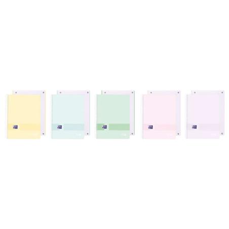 400184020 cuaderno y block A4+ 80 hojas Multicolor