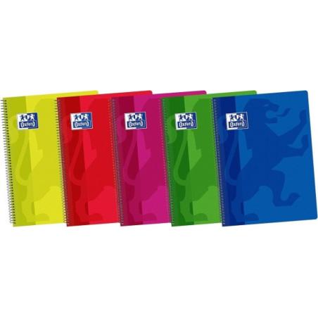 400184007 cuaderno y block A4+ 80 hojas Multicolor