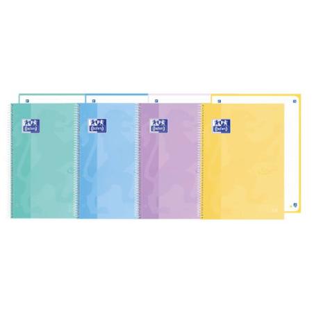 400184541 cuaderno y block A5+ 80 hojas Colores surtidos