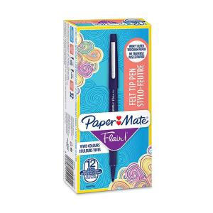 Flair rotulador Medio Azul 12 pieza(s)