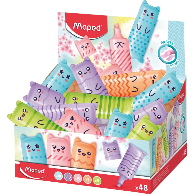 Creativ 743605 marcador 48 pieza(s) Multicolor