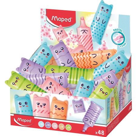 Creativ 743605 marcador 48 pieza(s) Multicolor