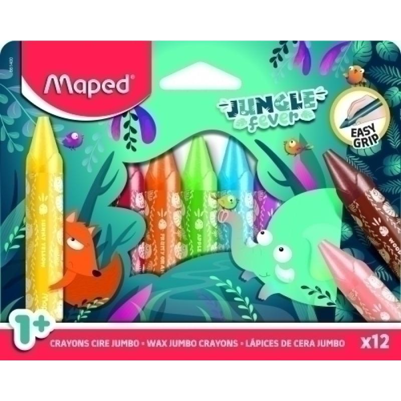 CERAS MAPED JUNGLE FEVER JUMBO EST.12