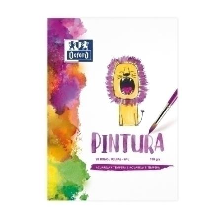 BLOCK DIBUJO OXFORD KIDS (enc) A4 20h LI 400147938 - Pack de 5 unidades