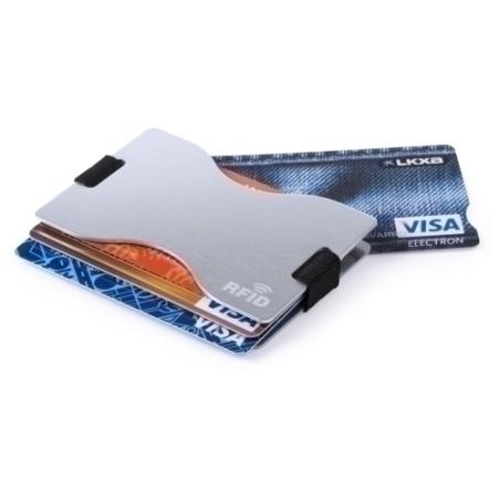 PORTA TARJETAS METALICO 89X58 - Pack de 18 unidades
