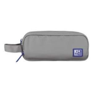 400184697 caja de lápices Estuche suave Gris