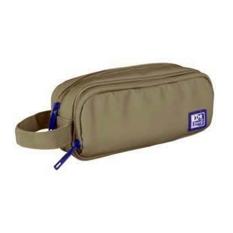 400184696 caja de lápices Estuche suave Verde