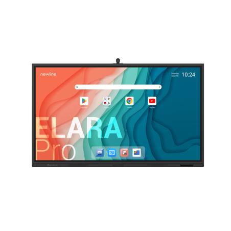 Elara Pro pizarra blanca interactiva 165,1 cm (65") 3840 x 2160 Pixeles Pantalla táctil Negro