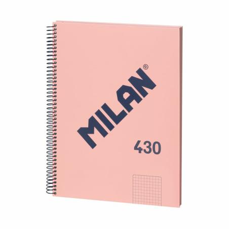 57143E80P cuaderno y block A4 80 hojas Rosa 57143E80P