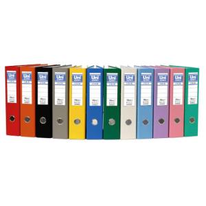 ARCHIVADOR PALANCA 65 A4 2MM COLOR AZUL UNISYSTEM COLOR 17269830 - Pack 6 Unidades