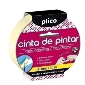 CINTA PINTOR PLICO 30x30 mm -13325-1 Unidad