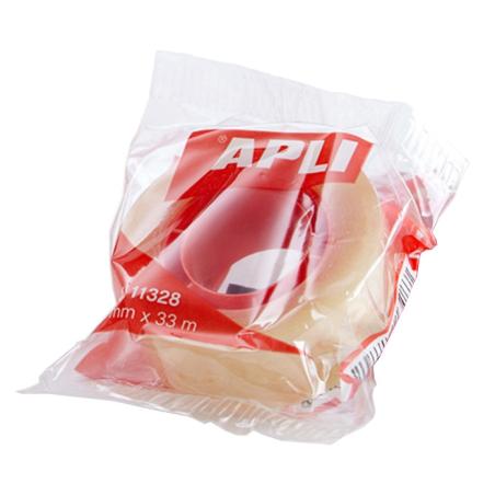 12533 cinta adhesiva 33 m Transparente Pack 35 Unid