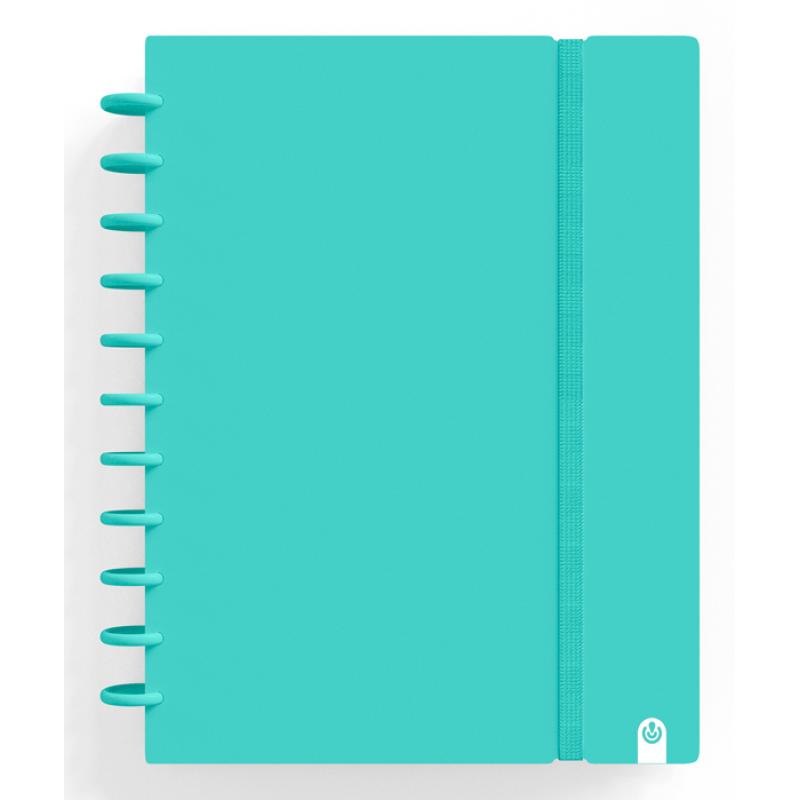INGENIOX cuaderno y block A4 80 hojas Color menta