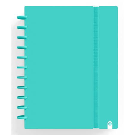 INGENIOX cuaderno y block A4 80 hojas Color menta