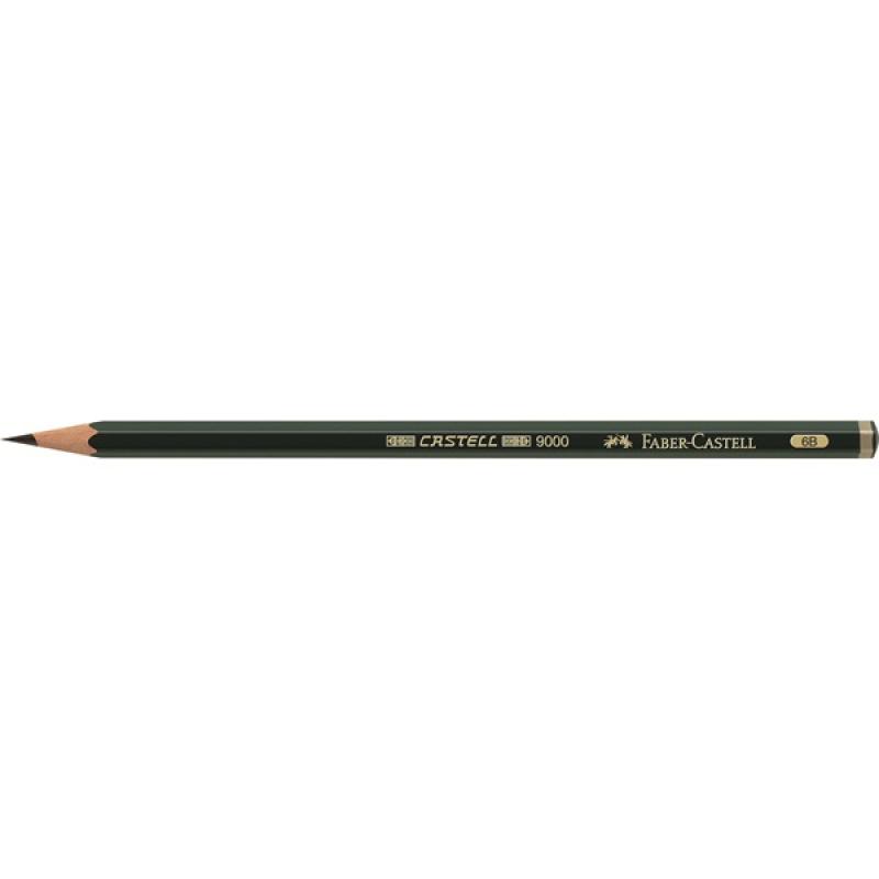 CASTELL 9000 6B 1 pieza(s)