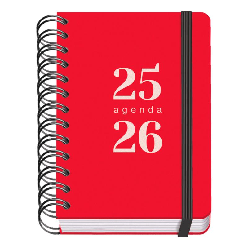 51782-24 agenda personal Agenda escolar 2025 - 2026